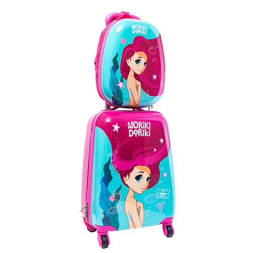 

MORIKI DORIKI Набор для путешествий (чемодан и рюкзак) Lana Travel Set, Набор для путешествий (чемодан и рюкзак) Lana Travel Set