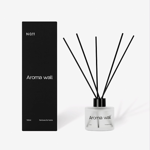 

AROMA WALL Диффузор для дома с палочками — Розовый перец, Апельсин и Розмарин N.011 100, Диффузор для дома с палочками — Розовый перец, Апельсин и Розмарин N.011
