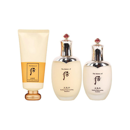 

THE HISTORY OF WHOO Антивозрастной набор Cheongidan Rejuvenating, Антивозрастной набор Cheongidan Rejuvenating