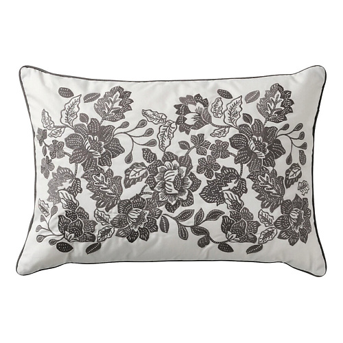 

IKEA Подушка с цветочным рисунком SKUGGNÄVA 40x58 см, Подушка с цветочным рисунком SKUGGNÄVA 40x58 см