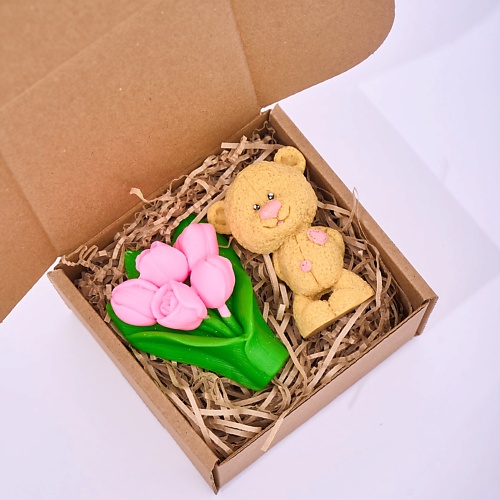 

SKUINA Мыло ручной работы зайчик и малина 100, Мыло ручной работы зайчик и малина