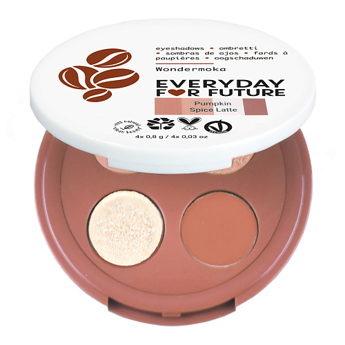 

EVERYDAY FOR FUTURE Палетка теней, Палетка теней