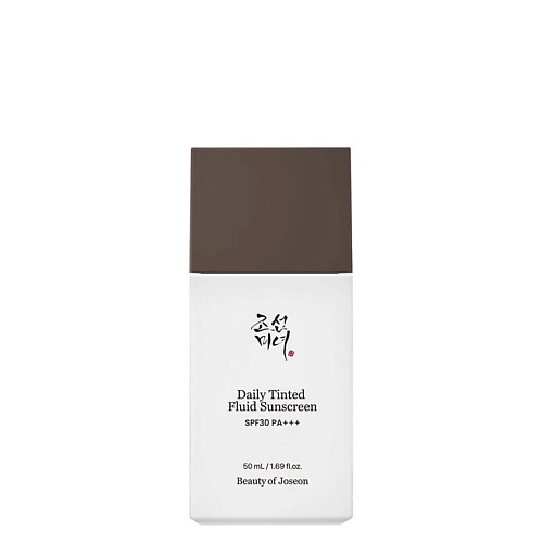 

BEAUTY OF JOSEON Солнцезащитный флюид для лица Daily Tinted Fluid Sunscreen 50, Солнцезащитный флюид для лица Daily Tinted Fluid Sunscreen