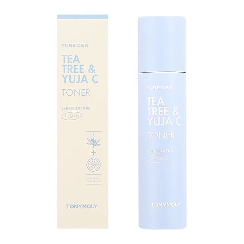 

TONYMOLY Тонер для лица TEA TREE & YUJA C очищающий 150, Тонер для лица TEA TREE & YUJA C очищающий