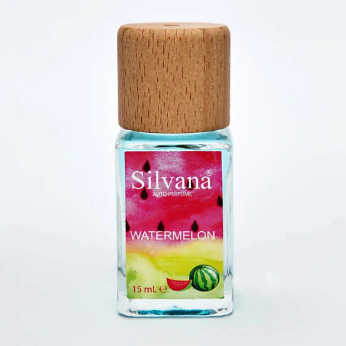 

SILVANA Ароматизатор для авто "WATERMELON" 15, Ароматизатор для авто "WATERMELON"