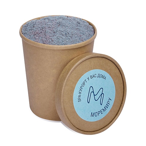 

МОРЕМИРУ Соль для ванн морская Космическая пыль 1000, Соль для ванн морская Космическая пыль