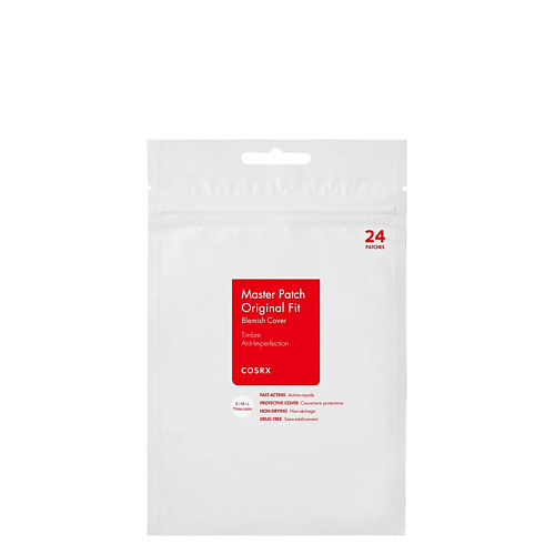 

COSRX Патчи от прыщей Acne Pimple Master Patch Original Fit, Патчи от прыщей Acne Pimple Master Patch Original Fit