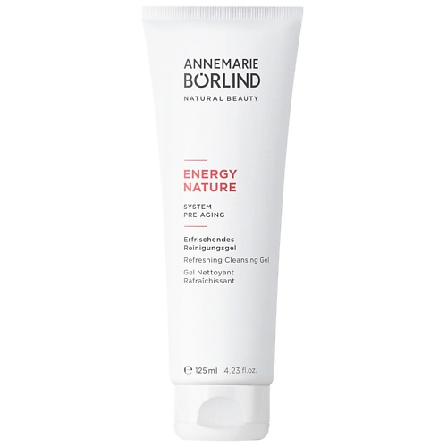 

ANNEMARIE BORLIND Гель для умывания освежающий для нормальной и сухой кожи Energynature Refreshing Cleansing Gel 125, Гель для умывания освежающий для нормальной и сухой кожи Energynature Refreshing Cleansing Gel