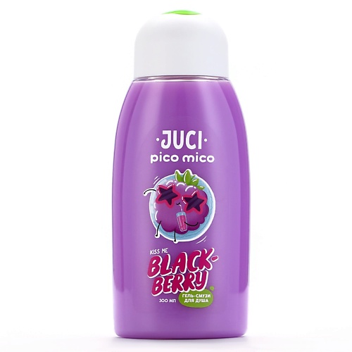 

PICO MICO Гель для душа, аромат ежевики 300, Гель для душа, аромат ежевики