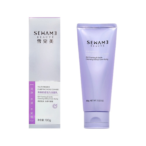 

SEWAME Гель для умывания ANTI AGE против старения кожи 100, Гель для умывания ANTI AGE против старения кожи