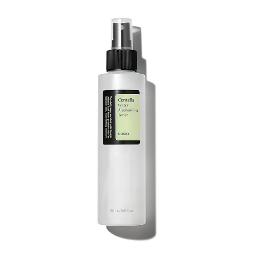 

COSRX Успокаивающий тонер Centella Water Alcohol-Free Toner 150, Успокаивающий тонер Centella Water Alcohol-Free Toner