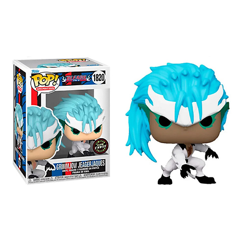 

FUNKO Фигурка Bleach Grimmjow Jeaguerjaques Assorted figure Chase, Фигурка Bleach Grimmjow Jeaguerjaques Assorted figure Chase