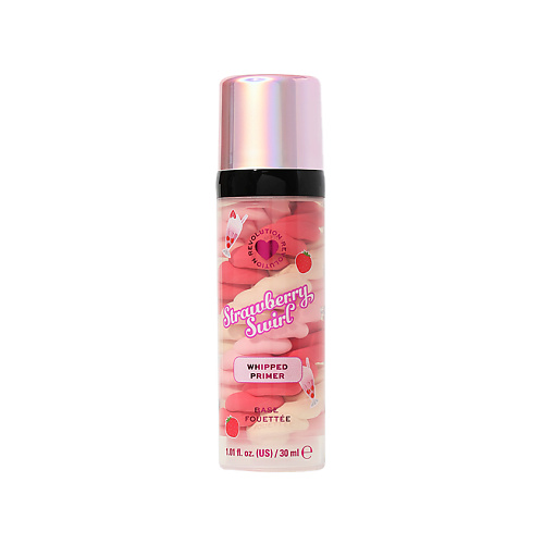 

I HEART REVOLUTION Праймер для лица Strawberry Swirl Whipped Primer 30, Праймер для лица Strawberry Swirl Whipped Primer