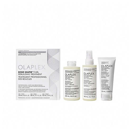 

OLAPLEX Набор Bond Shaper Curl Rebuilding Treatment, Набор Bond Shaper Curl Rebuilding Treatment