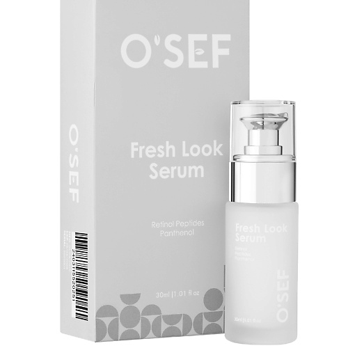 

O'SEF Сыворотка для лица антивозрастная с ретинолом и пептидами 30, Сыворотка для лица антивозрастная с ретинолом и пептидами