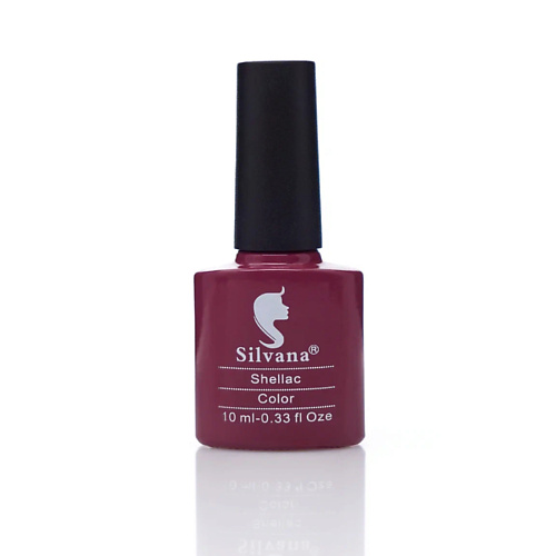 

SILVANA Гель-лак для ногтей Shellac 10, Гель-лак для ногтей Shellac