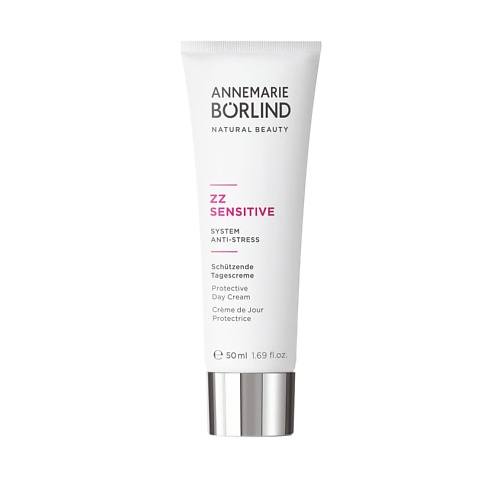 

ANNEMARIE BORLIND Крем для лица дневной с защитными функциями для чувствительной кожи ZZ Sensitive Protective Day Cream 50, Крем для лица дневной с защитными функциями для чувствительной кожи ZZ Sensitive Protective Day Cream