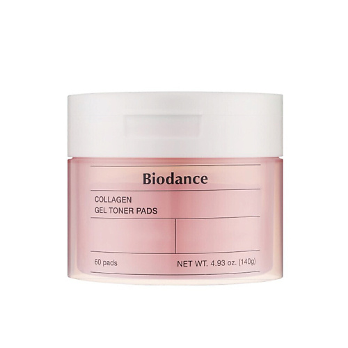

BIODANCE Гелевые тонер-пэды с коллагеном Collagen Gel Toner Pads 140, Гелевые тонер-пэды с коллагеном Collagen Gel Toner Pads