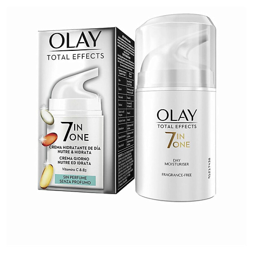 

OLAY Дневной увлажняющий крем Total Effects 7 In One Day 50, Дневной увлажняющий крем Total Effects 7 In One Day