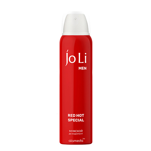 Дезодоранты мужские  Лэтуаль ALAMEDA JOLI Мужской дезодорант-спрей Red hot Special 150