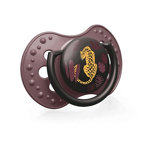 

LOVI Пустышка силиконовая Jungle Vibes динамическая, Пустышка силиконовая Jungle Vibes динамическая