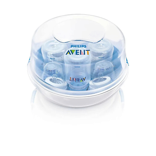 

PHILIPS Паровой стерилизатор для микроволновой печи AVENT SCF281, Паровой стерилизатор для микроволновой печи AVENT SCF281