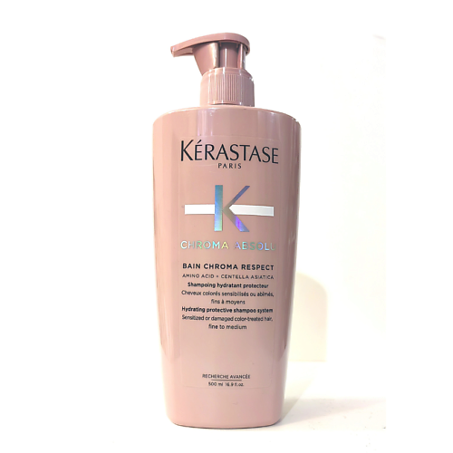 

KERASTASE Шампунь-ванна для защиты тонких окрашенных волос Chroma Absolu Respect Rishe 500, Шампунь-ванна для защиты тонких окрашенных волос Chroma Absolu Respect Rishe