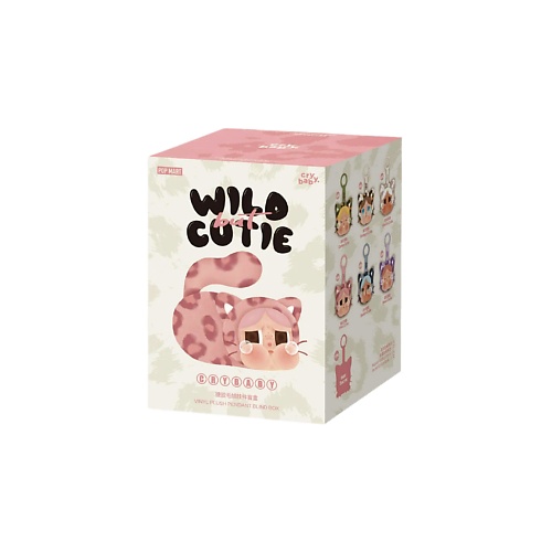 

POP MART Игрушка Cry Baby Wild But Cutie Blind Box, Игрушка Cry Baby Wild But Cutie Blind Box