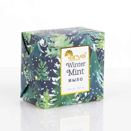 

ARYA HOME COLLECTION Мыло с Ароматом Winter Mint 200, Мыло с Ароматом Winter Mint