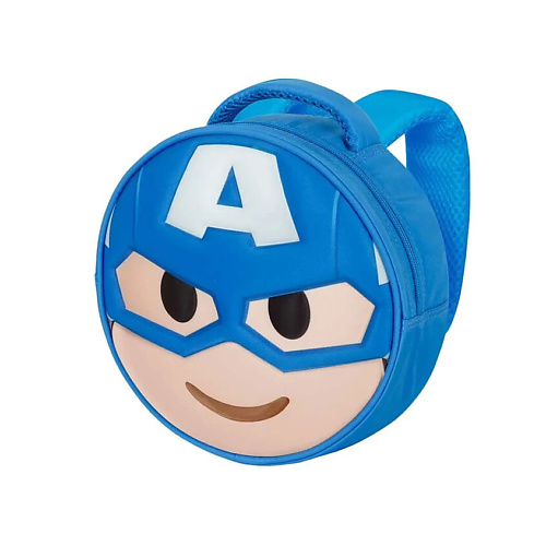 

KARACTERMANIA Рюкзак с эмодзи Капитана Америки Marvel, Рюкзак с эмодзи Капитана Америки Marvel