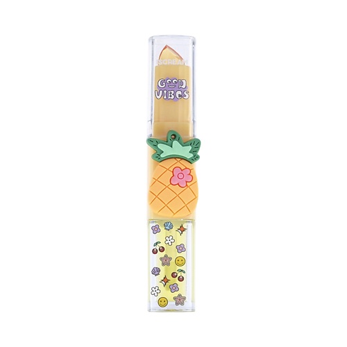 

ISCREAM Помада-масло для губ GOOD VIBES 2в1, Помада-масло для губ GOOD VIBES 2в1