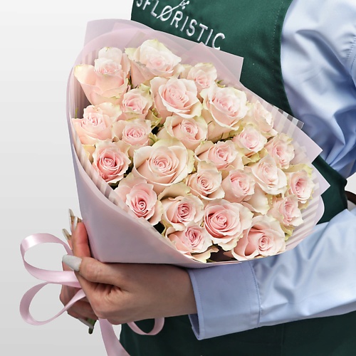 

STUDIO FLORISTIC Роза 40 см Кения нежно-розовая, Роза 40 см Кения нежно-розовая