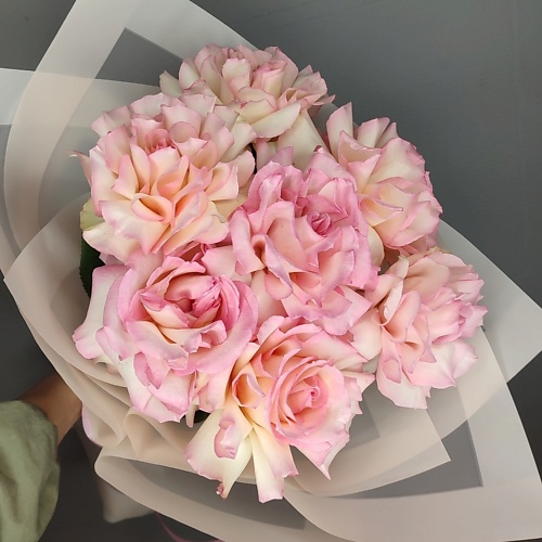 

ДАРИ ЦВЕТЫ Букет из 7 французских роз, Букет из 7 французских роз