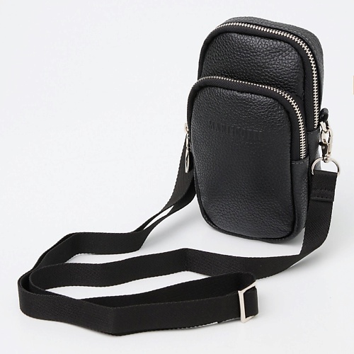 

FRANCHESCO MARISCOTTI Кожаная мужская сумка кроссбоди маленькая через плечо барсетка на плечо, Кожаная мужская сумка кроссбоди маленькая через плечо барсетка на плечо