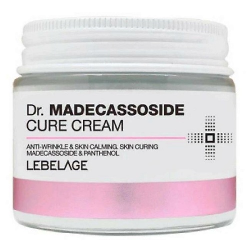 

LEBELAGE Крем с мадекассосидом Dr. MADECASSOSIDE CURE CREAM 70, Крем с мадекассосидом Dr. MADECASSOSIDE CURE CREAM