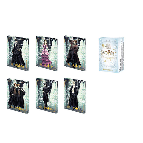 Развивающая игрушка POP MART Игрушка Harry Potter Ball Collection, Flowing Sand Acrylic,2шт