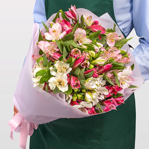 

STUDIO FLORISTIC Букет Альстромерий «Дочь зари», Букет Альстромерий «Дочь зари»