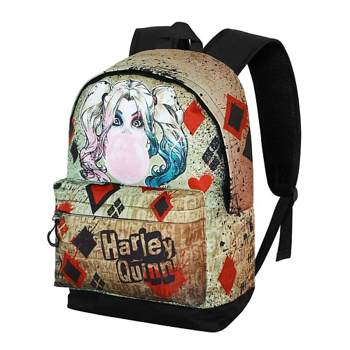 

KARACTERMANIA Рюкзак Dc Comics Harley Quinn Mad Love Fan Hs 2.2, Рюкзак Dc Comics Harley Quinn Mad Love Fan Hs 2.2