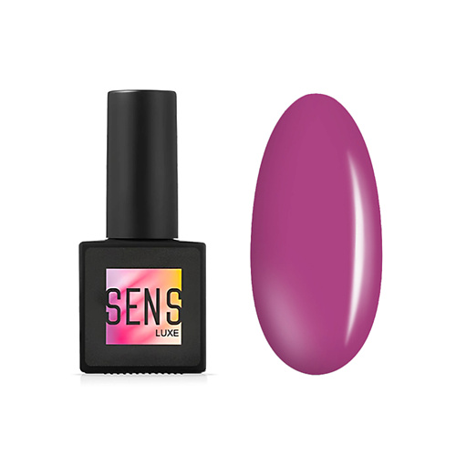 

SENS Цветной гель-лак для ногтей 10, Цветной гель-лак для ногтей