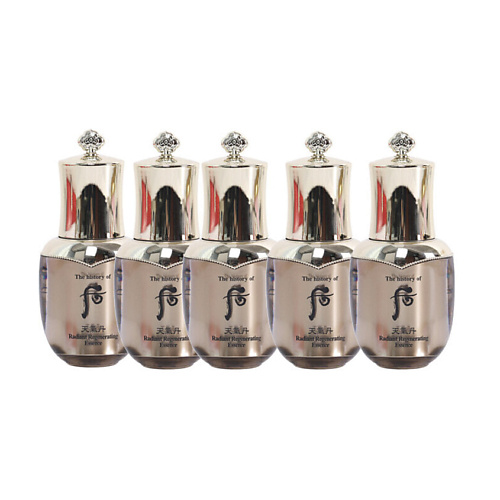 

THE HISTORY OF WHOO Набор миниатюр Cheongidan Radiant Regenerating Essence 40, Набор миниатюр Cheongidan Radiant Regenerating Essence