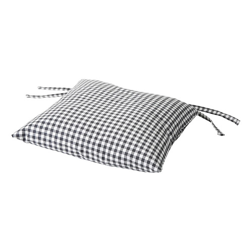 

IKEA Подушка для стула двусторонняя INNA 40x40x7 см, Подушка для стула двусторонняя INNA 40x40x7 см