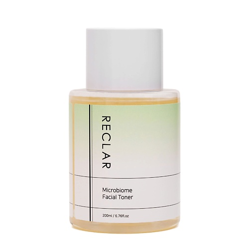 

RECLAR Microbiome Facial Toner Тонер для восстановления и поддержания микробиома кожи 200, Microbiome Facial Toner Тонер для восстановления и поддержания микробиома кожи