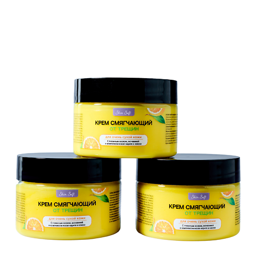 

SKIN SOFT Крем-воск от трещин смягчающий для очень сухой кожи 100, Крем-воск от трещин смягчающий для очень сухой кожи