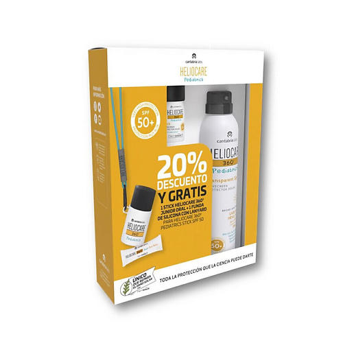 

HELIOCARE Набор солнцезащитных средств 360 PEDIATRICS CASE, Набор солнцезащитных средств 360 PEDIATRICS CASE