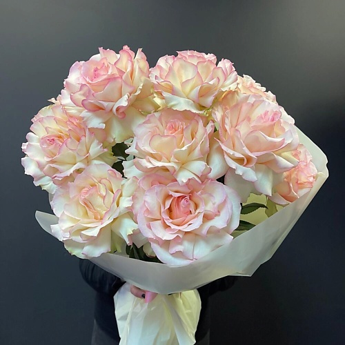 

ДАРИ ЦВЕТЫ Букет из 11 французских роз, Букет из 11 французских роз