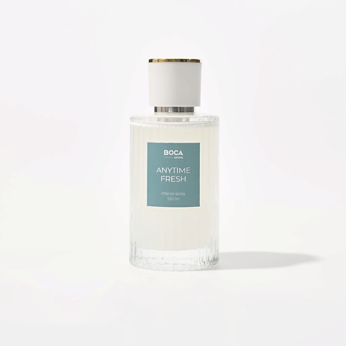

BOCA AROMA Спрей интерьерный ANYTIME FRESH 100, Спрей интерьерный ANYTIME FRESH