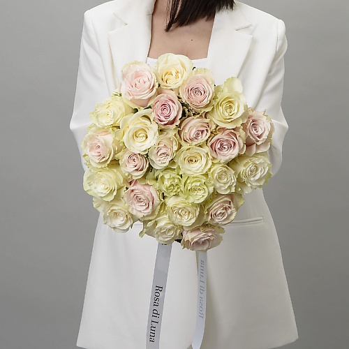 

ROSA DI LUNA 25 эквадорских роз микс мондиаль-пинк мондиаль, 25 эквадорских роз микс мондиаль-пинк мондиаль