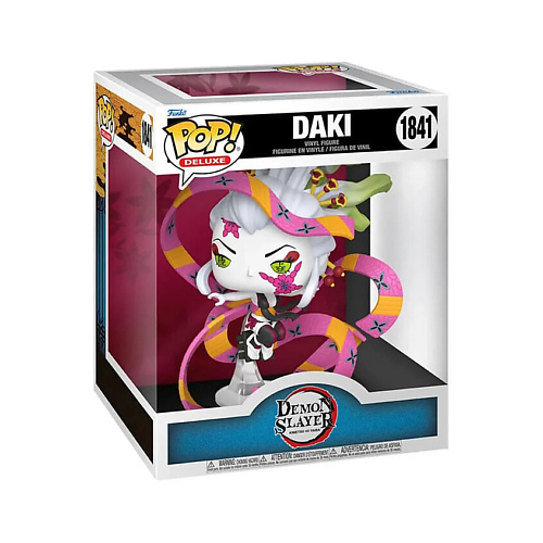 

FUNKO Фигурка Demon Slayer Deluxe Slayer Demon Daki Demon Form figure 9 cm, Фигурка Demon Slayer Deluxe Slayer Demon Daki Demon Form figure 9 cm