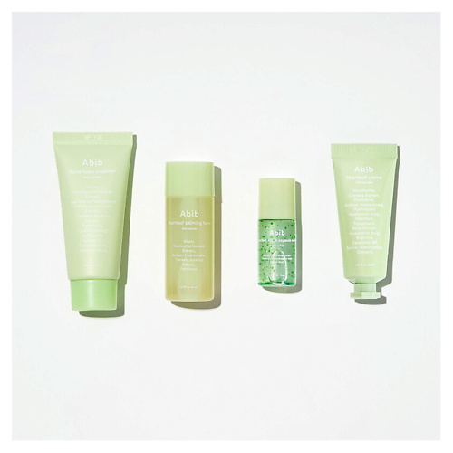   Лэтуаль ABIB Мини-набор Heartleaf Calming Trial Kit
