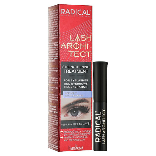   Лэтуаль FARMONA Укрепляющее средство для ресниц и бровей Radical Lash Architect 5
